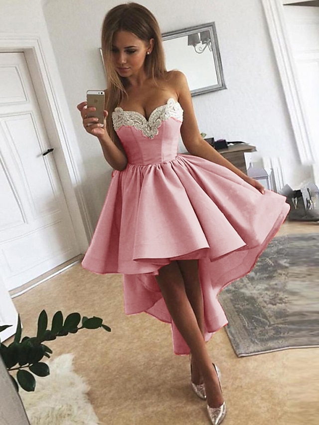 Robe D'été Femme Sans Bretelles à Volants - Noir - XL - Trapèze Plissée - Plage Ou Ville