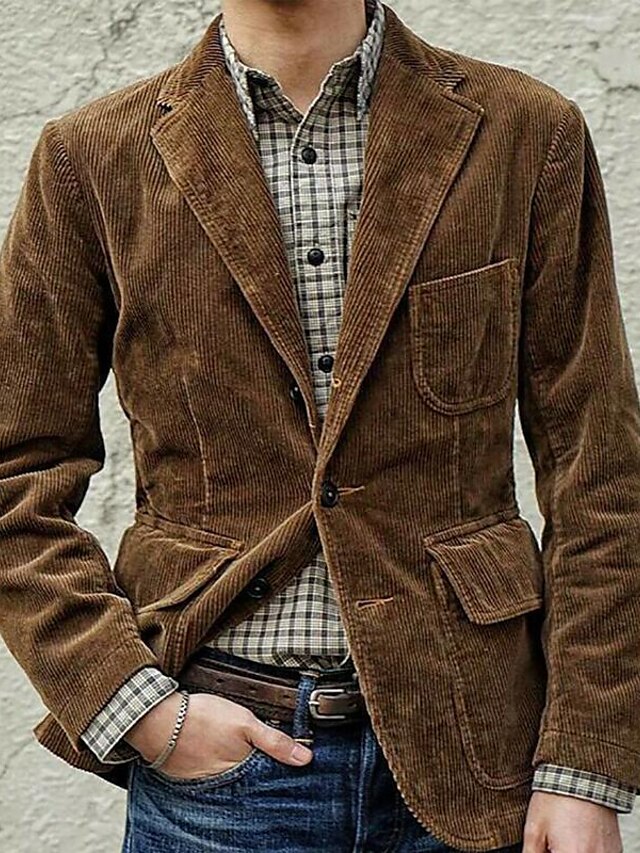 spring corduroy jacket