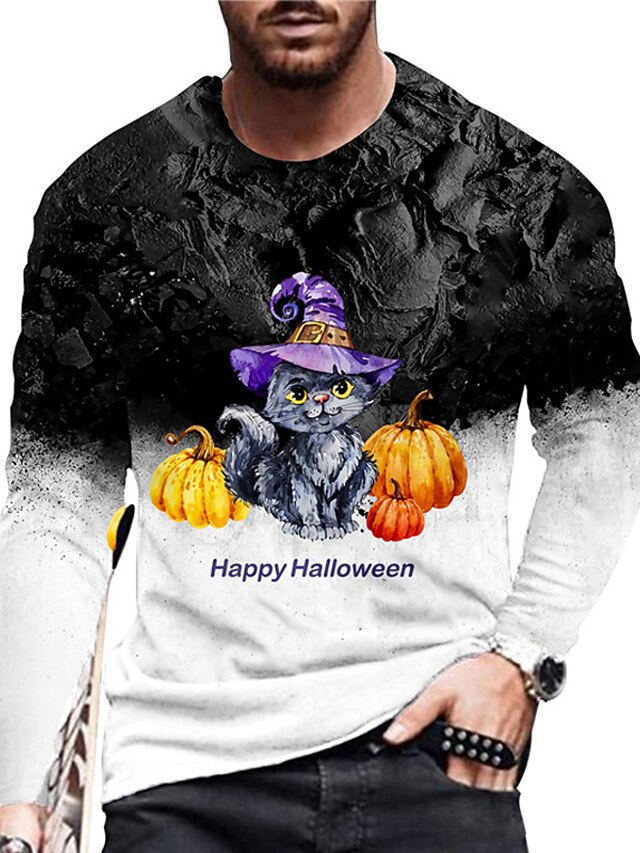 big and tall halloween shirts