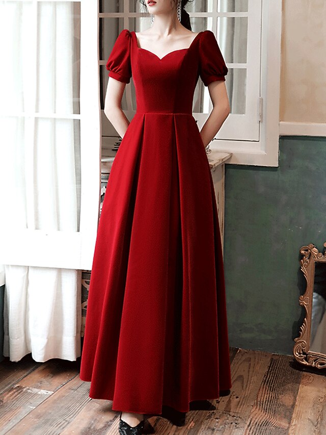 sleek evening dresses