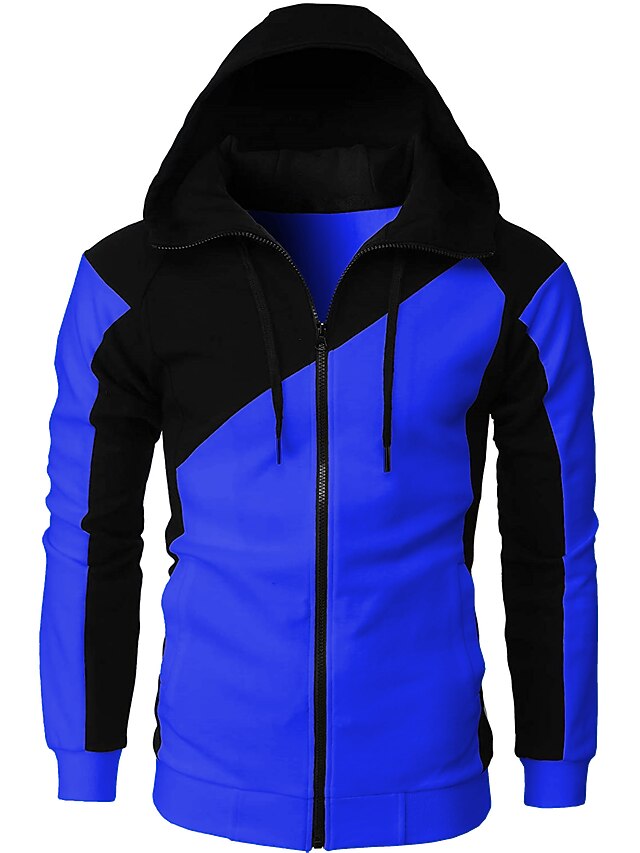 Hombre Sudadera Color sólido Con Capucha Básico Sudaderas con capucha  Sudaderas Manga Larga Vino Gris Ligero Azul Real 8812654 2021 – $16.99