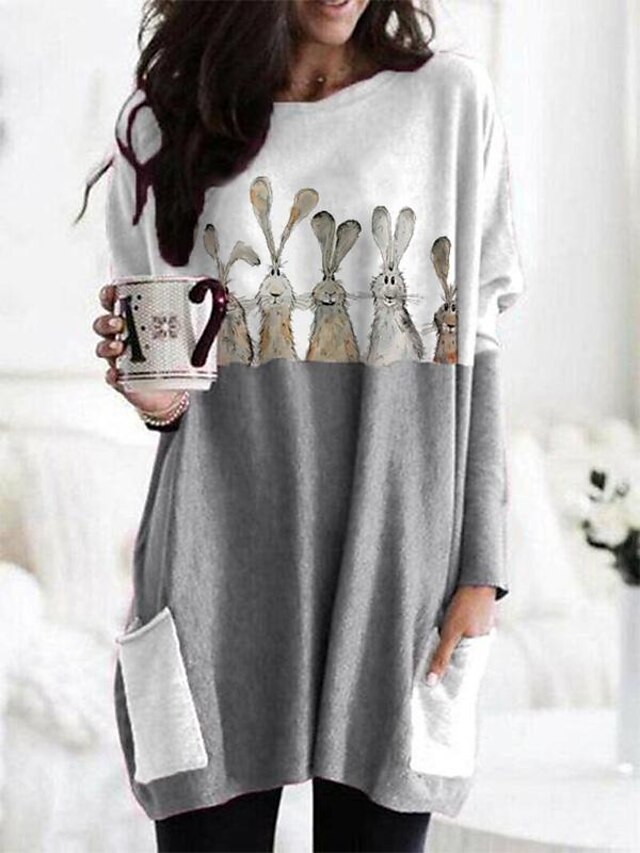 cat t shirt dress
