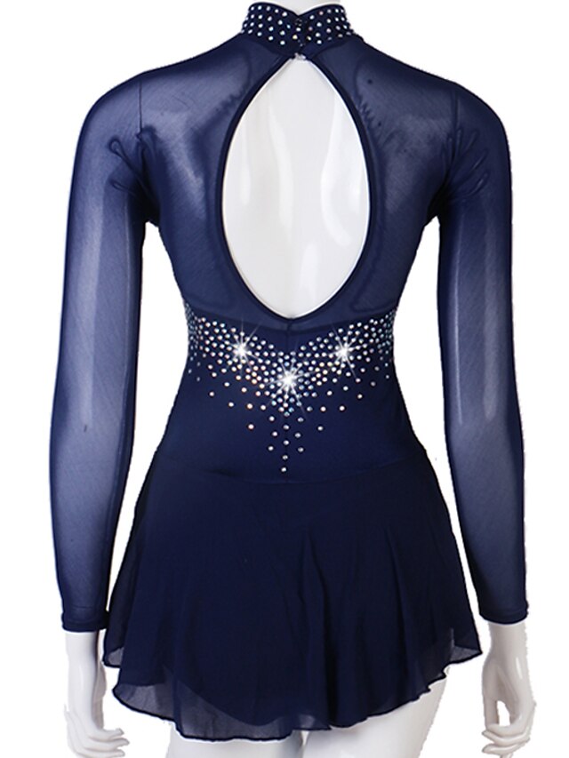 Figure Skating Dress Women's Girls' Ice Skating Dress Outfits White ...