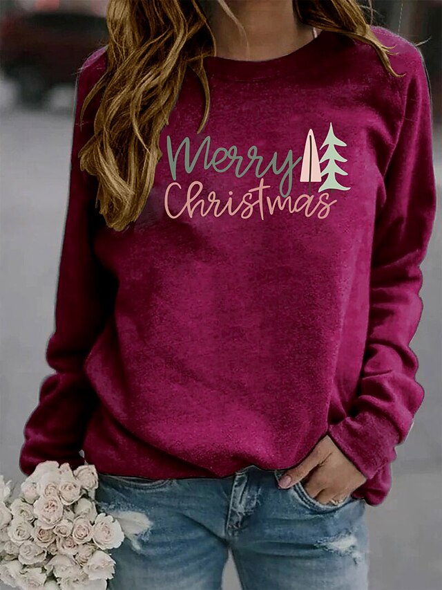 graphic christmas sweatshirts