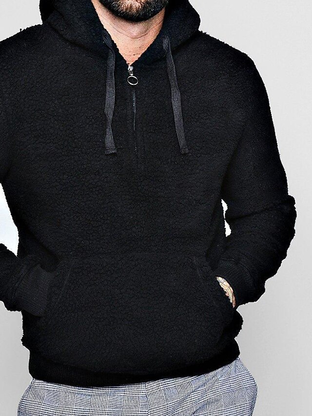 solid color pullover hoodies