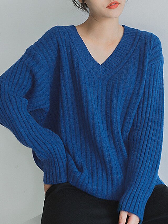 royal blue color sweater