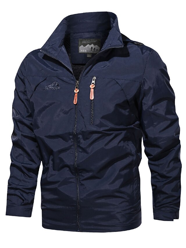 Men's Outdoor Jacket Tactical Jacket Windcheater Jacket Street Daily