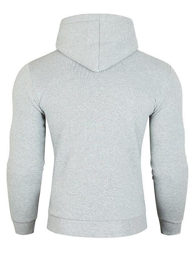 Mens Clothing Mens Hoodies & Sweatshirts | Mens Pullover Hoodie Sweatshirt Solid Color Lace up Front Pocket Casual Daily Holiday