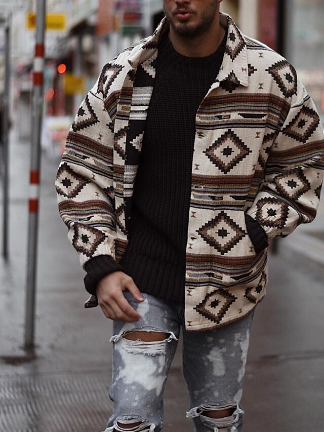 lumberjack style jacket