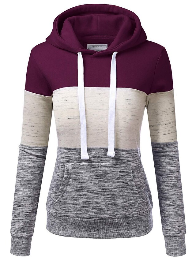 sudaderas con capucha para mujer pulóver, sudaderas para mujer sudadera  sudaderas con capucha de manga larga chaquetas casuales con cordón con  capucha abrigo con bolsillos para mujer negro 8882266 2022 – $22.67