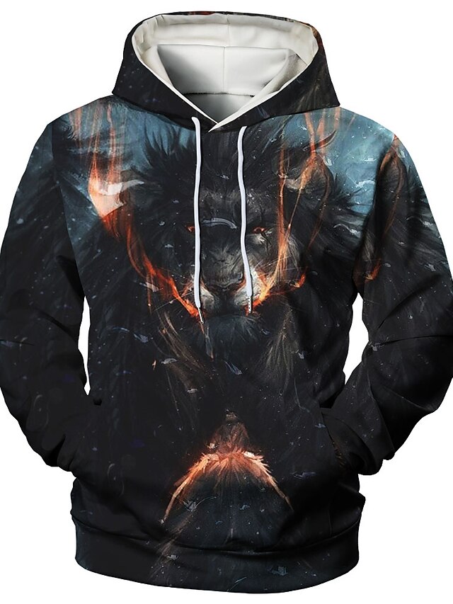 fire and water moletom com capuz