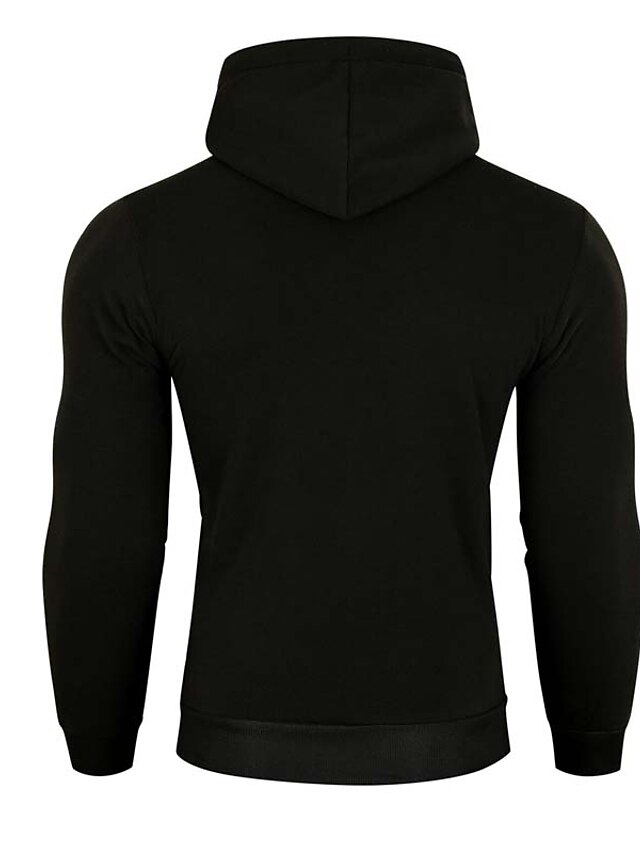 Mens Clothing Mens Hoodies & Sweatshirts | Mens Pullover Hoodie Sweatshirt Solid Color Lace up Front Pocket Casual Daily Holiday