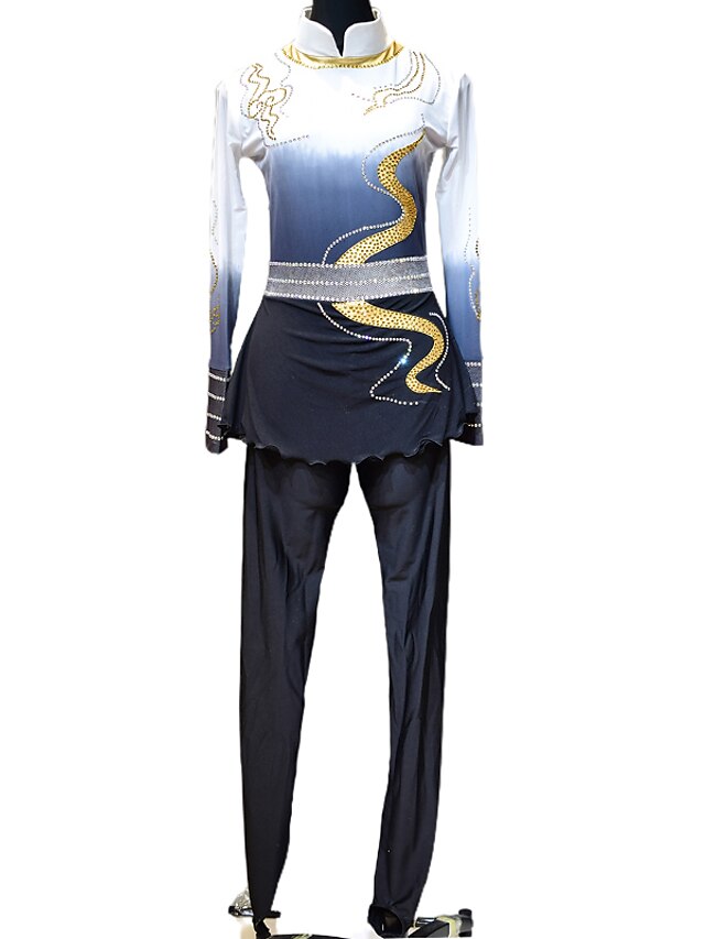 Patinaje Artístico Pantalones De Práctica Con Faldas Patinaje Artístico Pantalones De Práctica Con Faldas