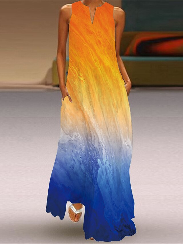 robe vert jaune rouge