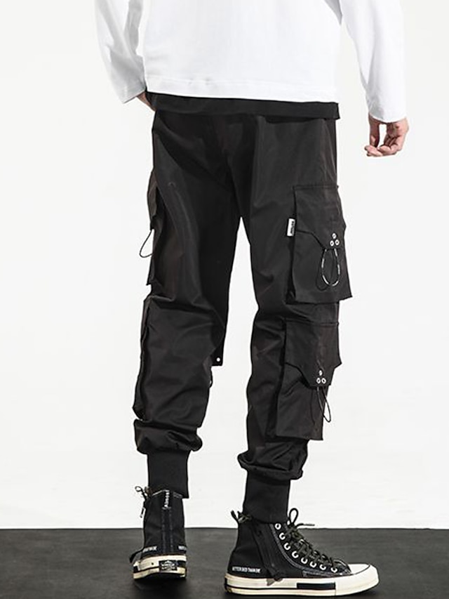 Mens Clothing Mens Bottoms | Mens Sports & Outdoors Streetwear Jogger Tactical Cargo Trousers Pocket Full Length Pants Casual Da