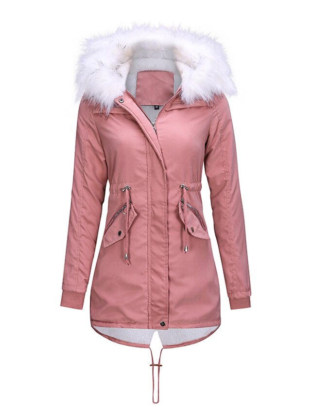 cute womens parka