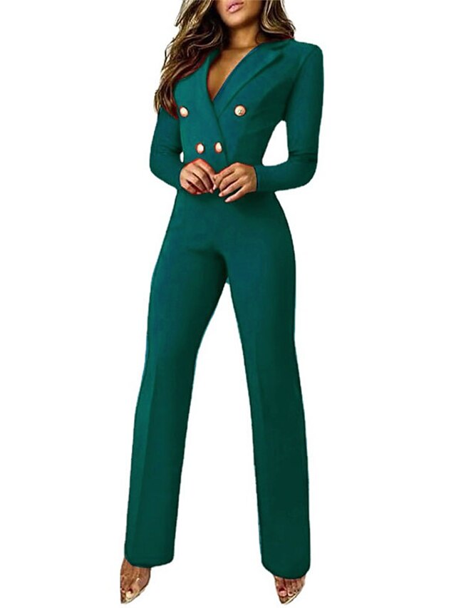 Jumpsuits for Women Dressy Casual Daily Streetwear Office / Career