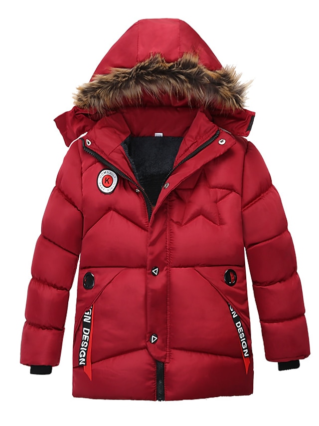 Kids Coats Baby Outerwear Childen Winter Jackets Boy Down Jacket For ...