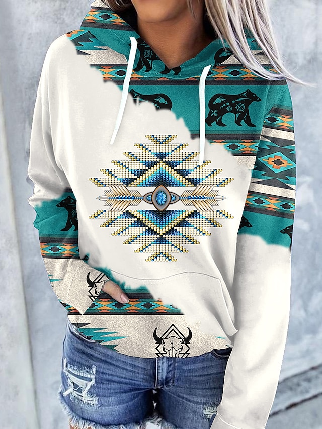 hoodies for women pullover graphic,womens long sleeve hoodie aztec ...