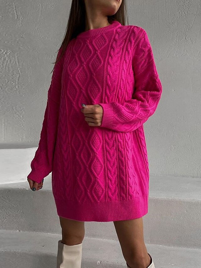 stylish jumper dress