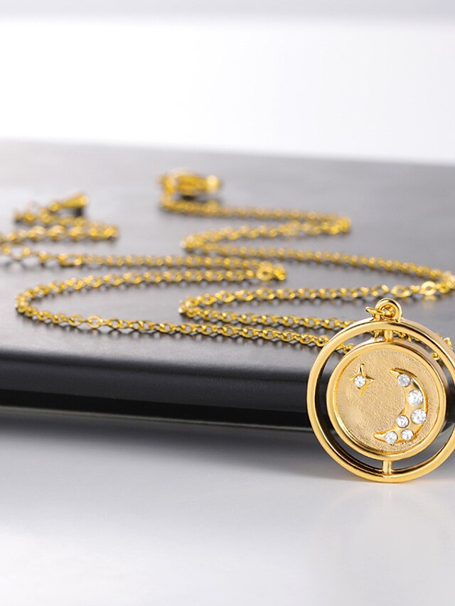 Womens Clothing Womens Accessories | Womens necklace Chic & Modern Street Sun Necklaces - GK78488