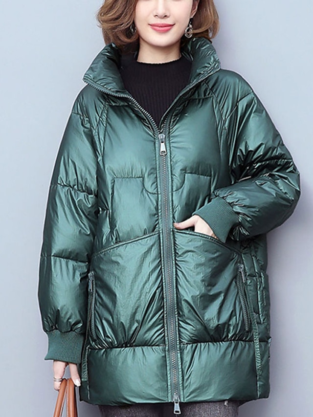 DEATU Womens Fashion Long Cardigan Coat Sale Ladies Winter Plain Hooded Turndown Trench Jacket with Belt