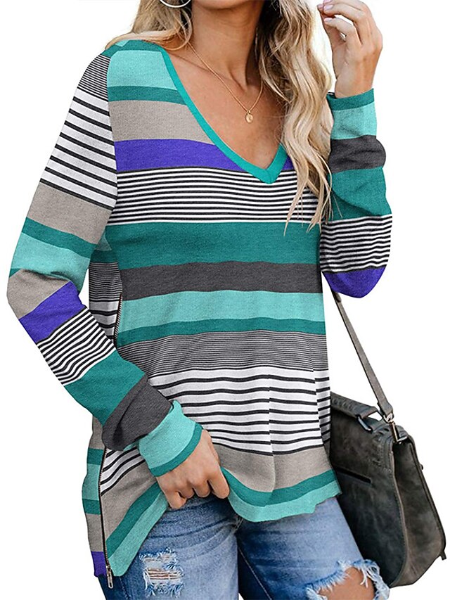 bench v neck sweatshirt