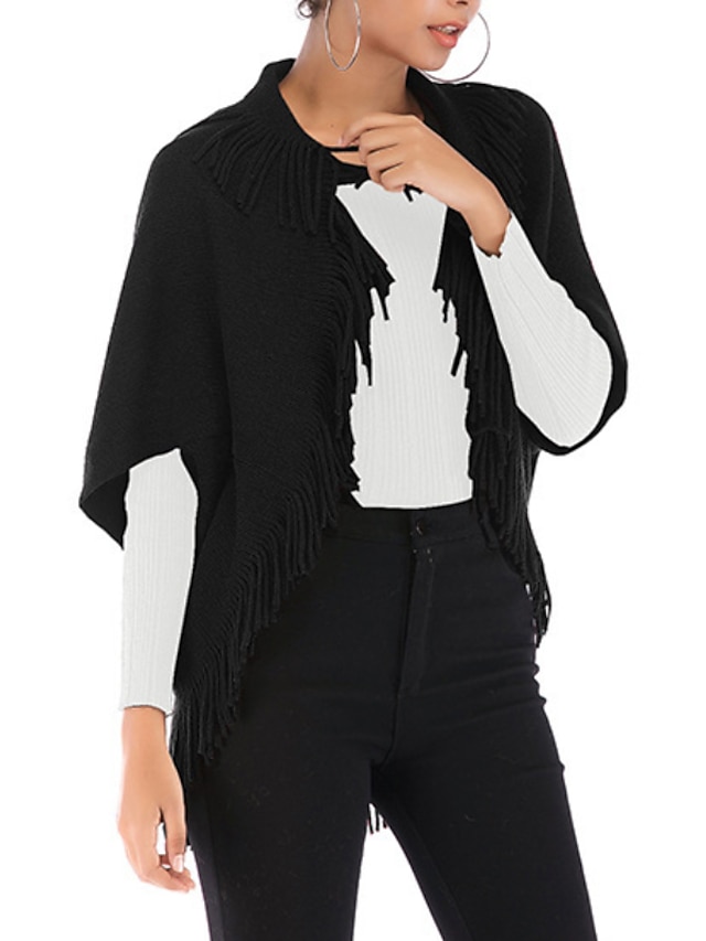 half shrug black