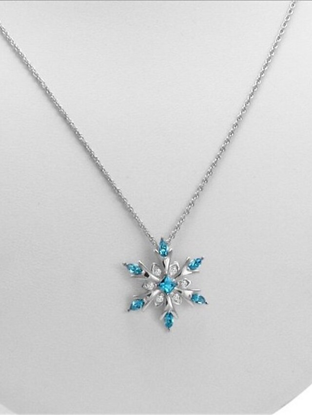 Women's necklace Chic & Modern Party Snowflake Necklaces / Wedding ...