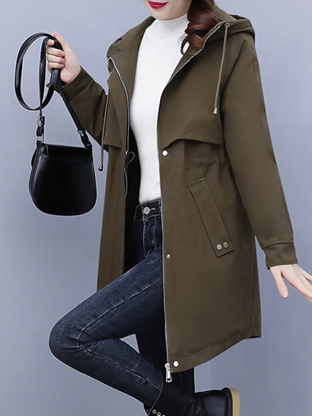 black going out coat