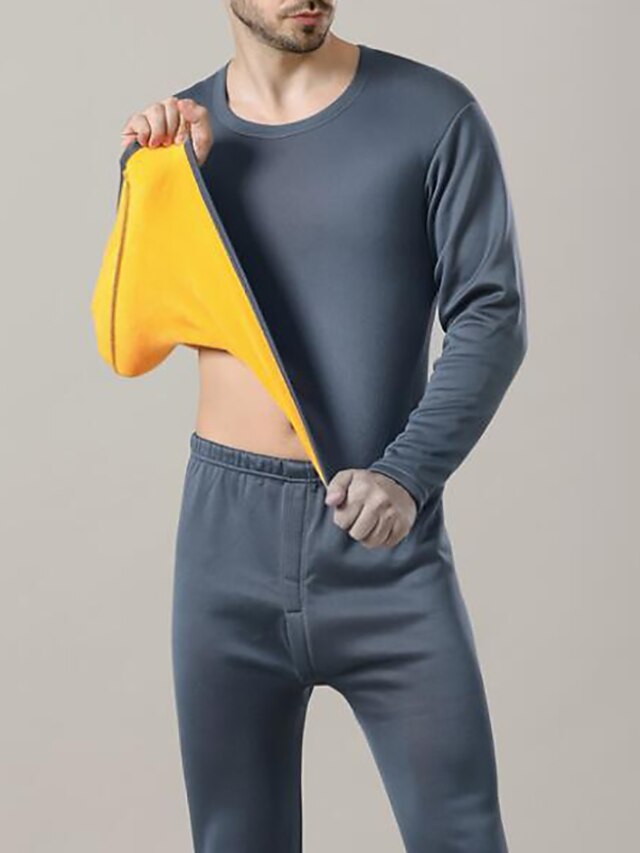 colored long johns