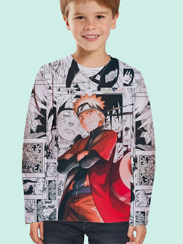 anime shirts long sleeve
