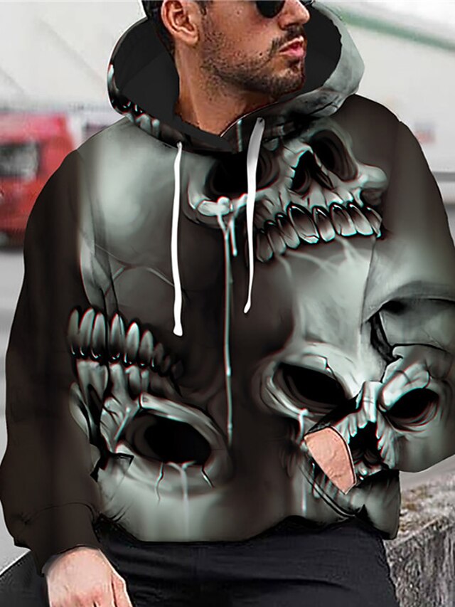 moletom com capuz with goggles in hood