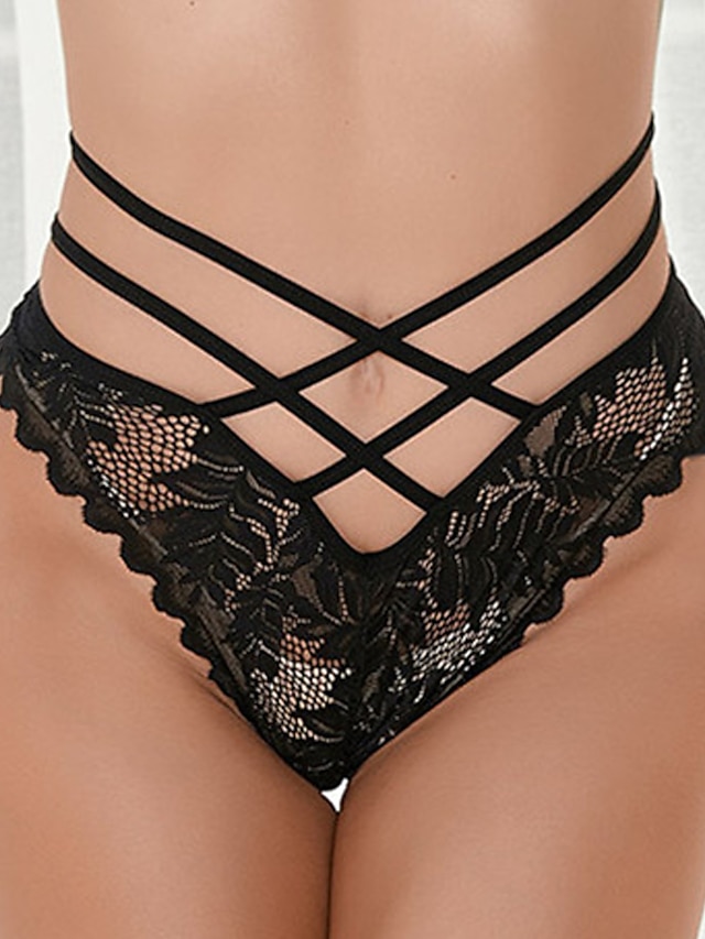 Ladies Women's underwear thong knickers g-string pants lingerie BRIEF M-699 /2