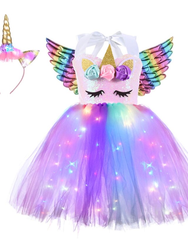 Unicorn birthday dress - België
