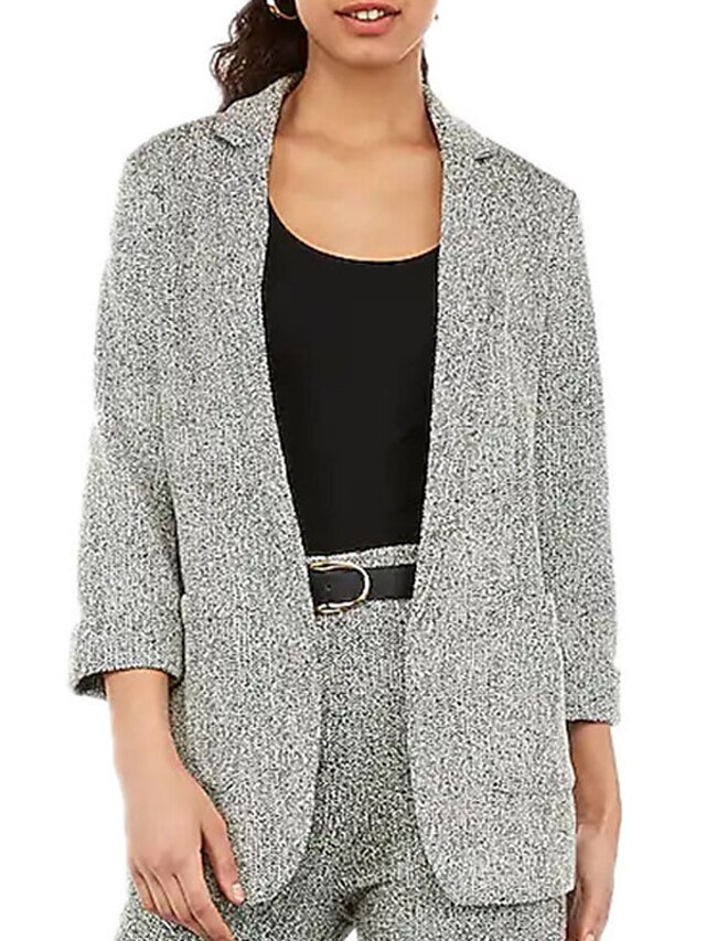 Coolred-Women Windproof Houndstooth Gingham Sleeveless Cardigan Shawl Coolred-Women Windproof Houndstooth Gingham Sleeveless Cardigan Shawl