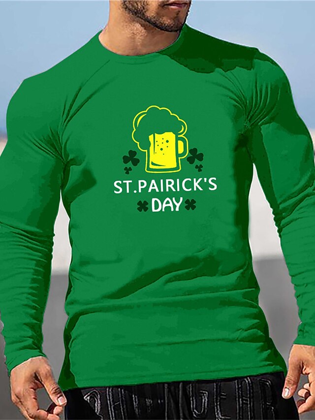 big and tall st patrick's day shirts