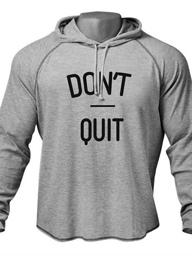 Mens Clothing Mens Hoodies & Sweatshirts | Mens Pullover Hoodie Sweatshirt Graphic Letter Lace up Casual Daily Holiday Sportswea