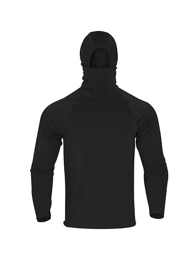 Mens Clothing Mens Hoodies & Sweatshirts | Mens Pullover Hoodie Sweatshirt Solid Color Casual Daily Holiday Casual Big and Tall 