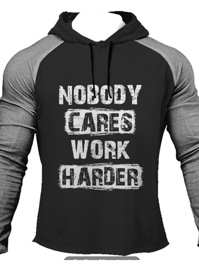 block letter sweatshirt