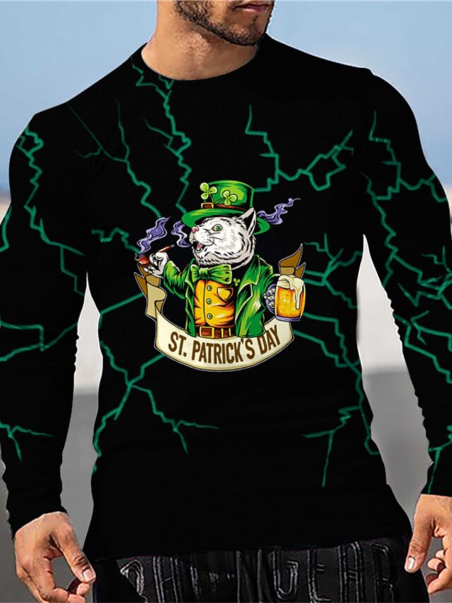 big and tall st patrick's day shirts