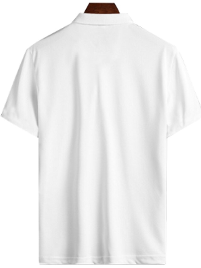 Men's Golf Shirt Tennis Shirt 3D Print Graphic Prints Eagle American