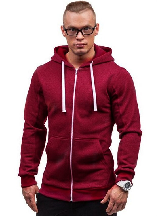 hoodies for men fashion full zipper men’s jacket sweatshirt street wear