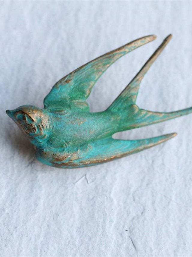 Womens Clothing Womens Accessories | Womens Brooches Casual Street Bird Brooch - CY58798