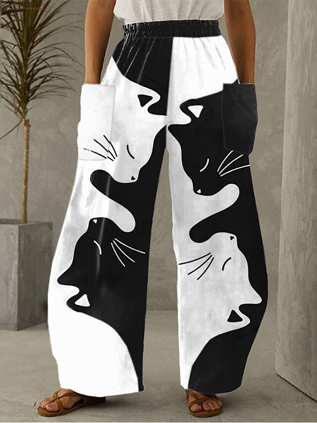 Cat Cat Casual Casual Daily Natural 