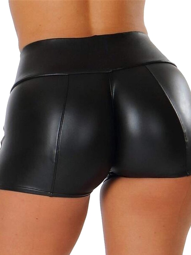 Womens Clothing Womens Bottoms | Womens Simple Fashion Shorts Hot Pants Short Pants Going out Weekend Stretchy Plain Comfort Bre