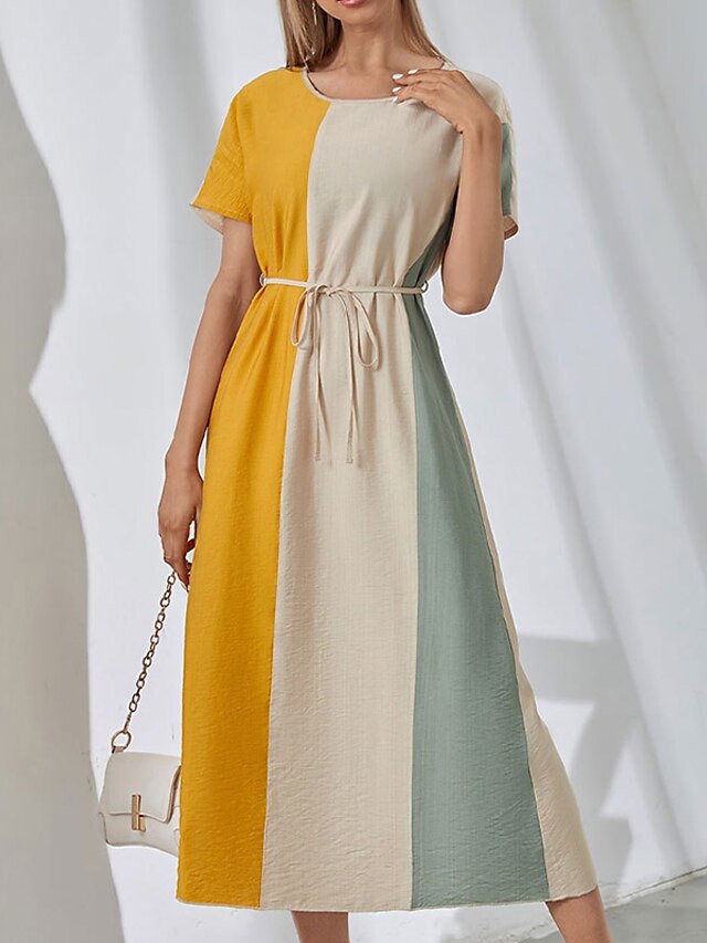 Women's A Line Dress Maxi long Dress 