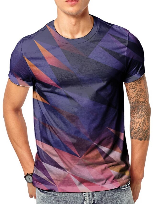 Femmes T-Shirt Hommes d'impression 3D Large Matériel De Pêche à manches courtes Tee Tops streetwear Femmes T-Shirt Hommes d'impression 3D Large Matériel De Pêche à manches courtes Tee Tops streetwear