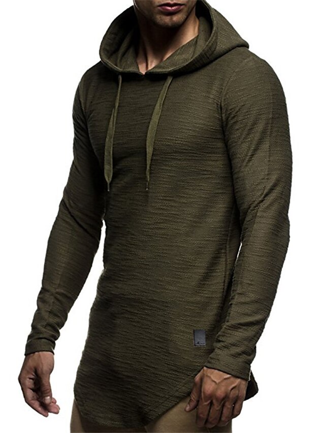 Mens Clothing Mens Hoodies & Sweatshirts | Mens Pullover Hoodie Sweatshirt Graphic Camo / Camouflage Print Casual Daily Holiday 