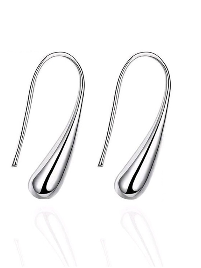 Women's necklace Chic & Modern Street Geometry Jewelry Sets / Silver